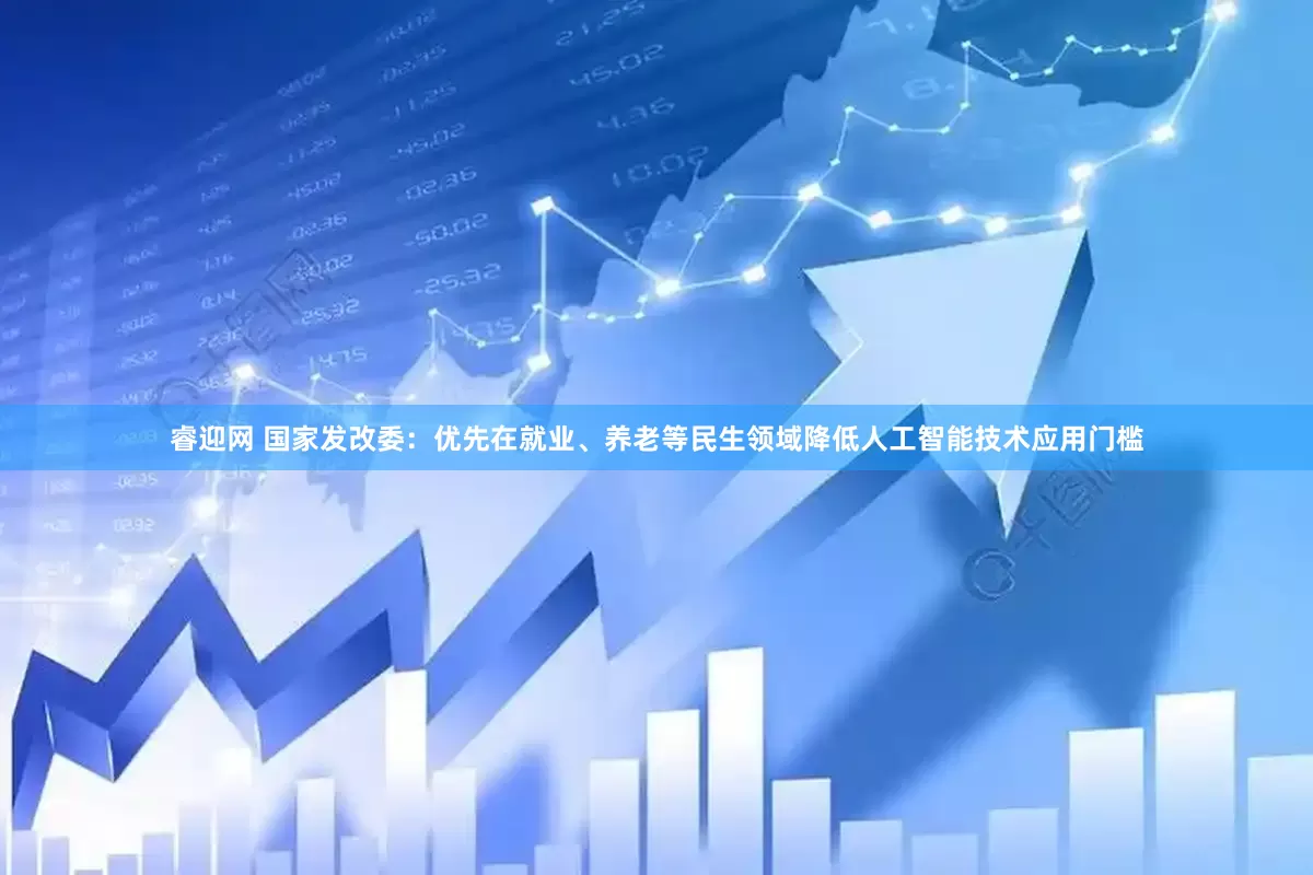 睿迎网 国家发改委：优先在就业、养老等民生领域降低人工智能技术应用门槛
