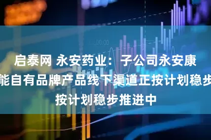 启泰网 永安药业：子公司永安康健易加能自有品牌产品线下渠道正按计划稳步推进中